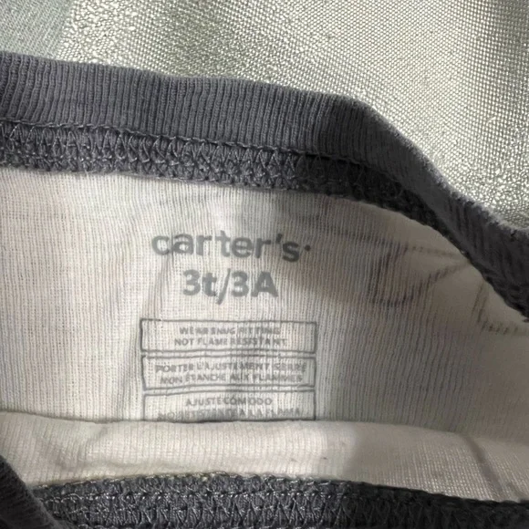 Carter’s bunny and chick Easter pajama set 3T gender neutral - Picture 7 of 8